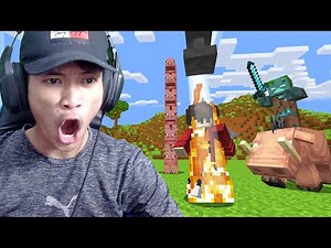 MINECRAFT, but every second there is Random chaos!