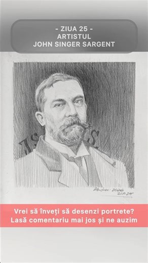 Top 3 desene Challenge Portrete Pt1