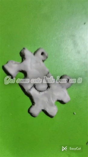 Let's try to make puzzle key chain with meeee 😏🪷✨#歌ってみた #art #keychain #aestheic