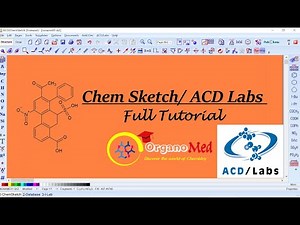 Chem Sketch Tutorial | Basics | Full Tutorial