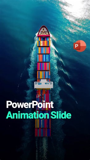 PowerPoint animation Slide #powerpointskills #powerpointanimation