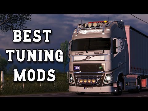 Best Tuning Mods for ETS2 | Euro Truck Simulator 2 Mods