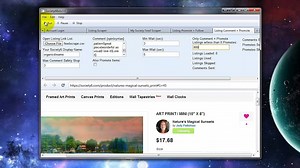 Society6 Bot - Comment + Promote Module