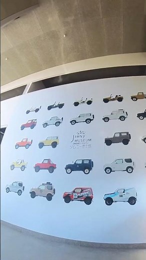 【ロマン】ジムニーが欲しくなるジムニー歴史館 #suzukijimny #56年前の車もぴかぴか #カスタムカー #子連れおでかけ