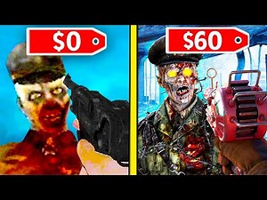 This Knock Off Call of Duty Zombies Game is INCREDIBLE...