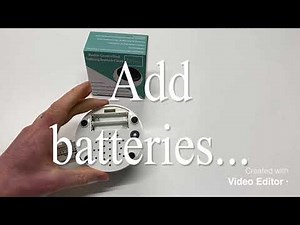 Radio Controlled Talking Button Clock