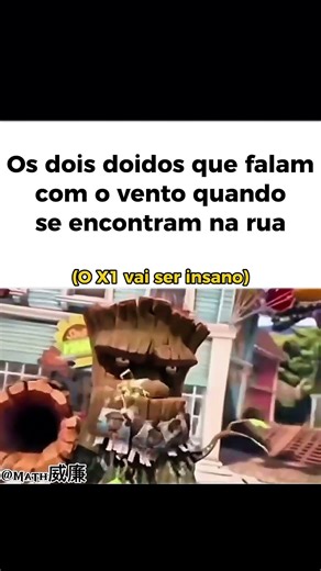 POV: OS DOIS LOUCOS SE ENCONTRARAM NA RUA #meme #shorts