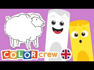 Toddler Learning Video | Color Crew - All Colours | @BabyFirst Learn Colors, ABCs, Rhymes & More ​