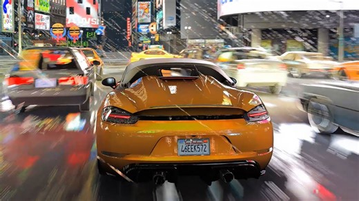 GTA 5 Realistic Lighting Overhaul Gameplay | Drive Gameplay