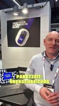 Das Kontrollnetz wird dichter – Was das bedeutet | Intertraffic Amsterdam 2026 | Parkingmate