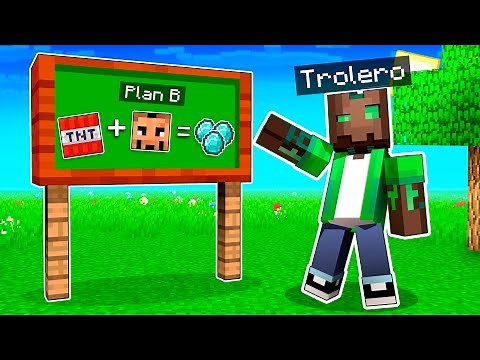 9 FORMAS de TROLLEAR a tus AMIGOS en MINECRAFT 😂😂 MINECRAFT ALEATORIO