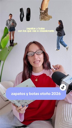 Zapatos y botas otoño 2026: guía de looks y modelos imprescindibles