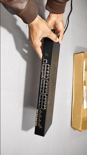 D-Link Network Switch Setup | Office LAN Connection #shorts