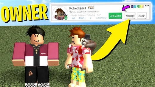 Meeting the real owner of this clickbait Roblox advertisement