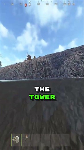 Epic Loot Jump in Rust! #shorts