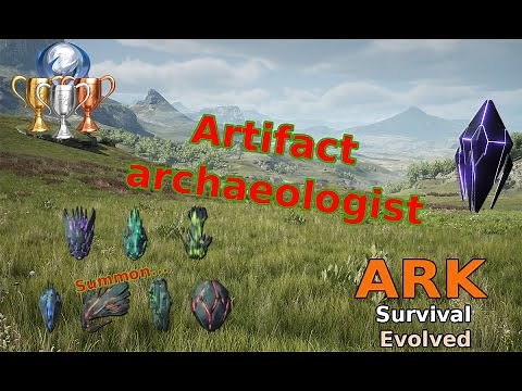 EASY ARTIFACT ARCHAEOLOGIST ACHIEVEMENT - ARK: Survival Evolved