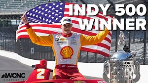 Newgarden grateful to add Indy500 to his resume
