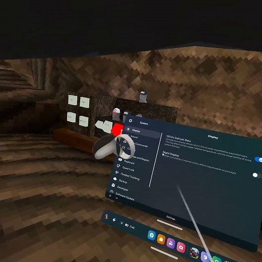 How to get 60 hertz on Oculus Quest 2.