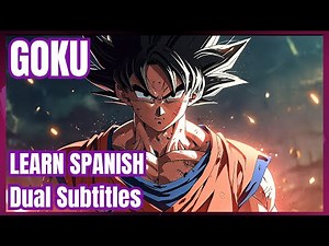 GOKU Dragon Ball Z | LEARN SPANISH with Dual Subtitles