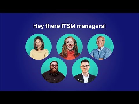 SMAX for ITSM