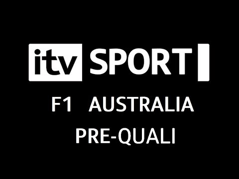 2008 F1 Australian GP ITV pre-quali show
