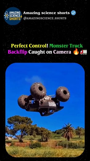 Insane Monster Truck Backflip That Should Be Impossible! 😳🚛