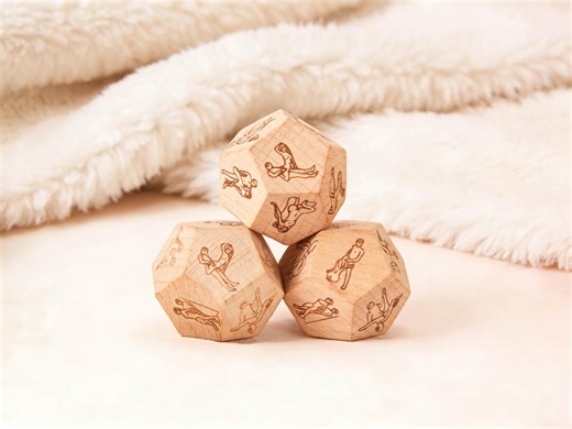 Date Night Dice:12 Sided Love Position Dice,gift for Couples,date Night Gifts/ideas,anniversary Gifts - Etsy