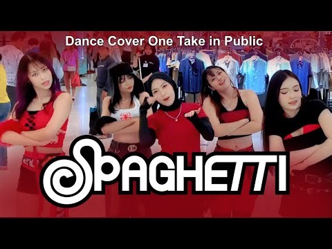 [KPOP IN PUBLIC | ONE TAKE] LE SSERAFIM (르세라핌) 'Spaghetti' | Dance Cover by Ascensa Crew
