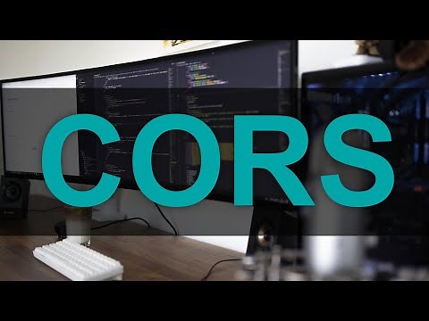 CORS ( Access-Control-Allow-Origin ) Issue Resolved By Running One Command