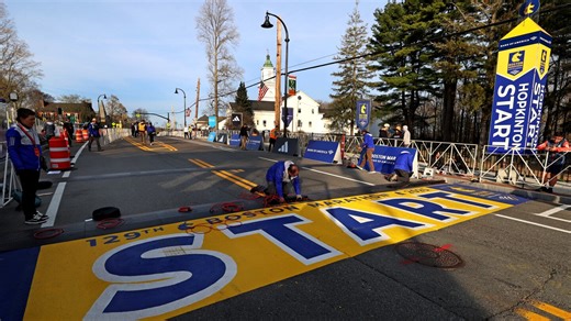 Boston Marathon 2025 results
