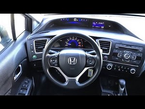 2014 Honda Civic LX POV Test Drive