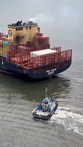 1.8K views | Powerful tugboat machine | Survival skills | Facebook