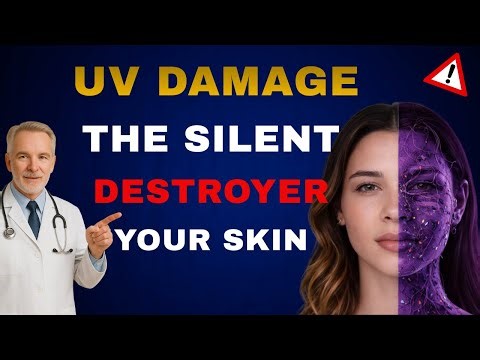 Why UV Damage Silently Ages Your Skin (Even Without Sunburn) | Dr. William Carter
