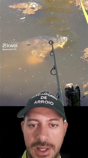 The fisherman's heart was pounding as he went. #fishing