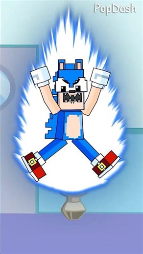 Jinu Kicked Sonic Out of the Elevator… The Truth Shocked Everyone #minecraft #shorts