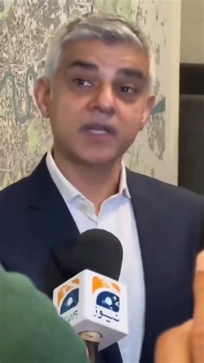 Sadiq Khan cries and plays the victim card: "Racists attack me because I am Muslim and Pakistani!" He also says he doesn't like London is called "Londonistan".
