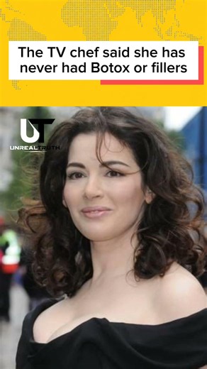 Nigella Lawson reveals she has never had Botox or fillers #nigella #chef #trending