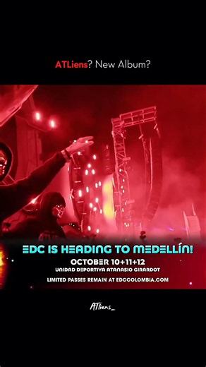 @ATLiens always come up with something epic 😎 #music #concert #atliens