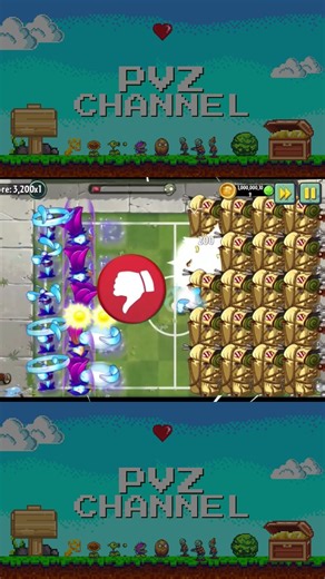🎒💥 PvZ 2 MOD Nostalgia: Destroy 99 Backpack Zombies in Seconds! 🧟‍♂️ #shorts #pvz2 #games #mvpvz
