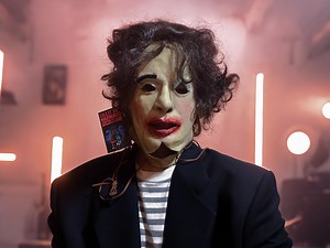 喜提新头THE TEXAS CHAINSAW MASSACRE (1974) - LEATHERFACE PRETTY WOMAN MASK