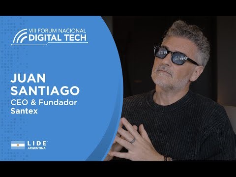JUAN SANTIAGO - CEO & Fundador SANTEX - Inteligencia Estratégica y Plataformas Inteligentes
