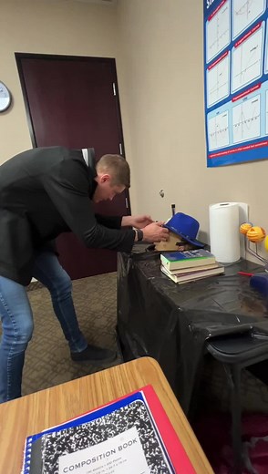 113K views · 524 reactions | Students prank teacher# | Stacy Wind | Facebook