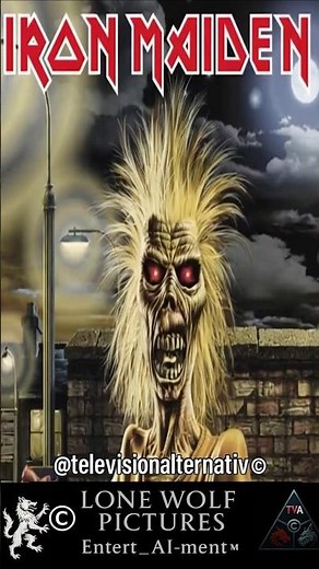 Iron Maiden Tribute - Eddie the Head Evolution