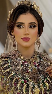 Moroccan elegance 🇲🇦 . . . #classy #bride #tetouan #larache #casablanca #rabat #tanger #belguim #españa #granada #barcelona #madrid #hoceima #nador #utrecht #belguim #ksa #luxury #wedding #caftanmarocain #france #lyon #paris #makeupartist #makeup #brussels #allemagne #vintage #gold #mariagemarocain #negafa | ziana_chorouk