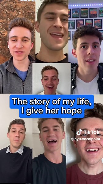 Duet us and we’ll feature some of our favorites! And check out our One Direction Medley by BYU Vocal Point wherever you get your music! #fyp#foryou#viral#trending#music#singing#acapella#singer#duet#cover#onedirection#harrystyles