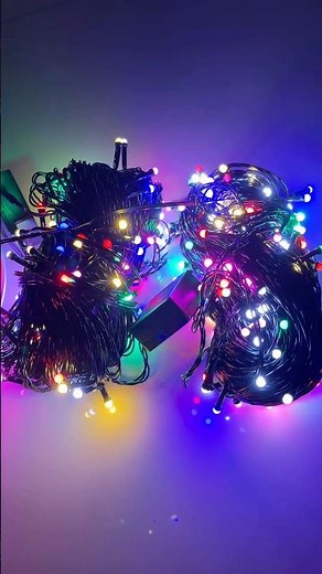 Unboxing 45 Meter LED String Lights | Perfect for Diwali, Christmas & Party Decoration ✨💡