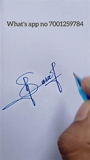 Sign your signature asharafat #signature #handwriting #sign #youtubeshorts #viralreels #supersign