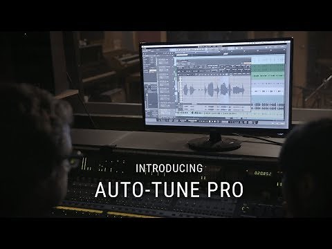 Introducing Auto-Tune Pro - Industry Standard Pitch Correction and Vocal Effects