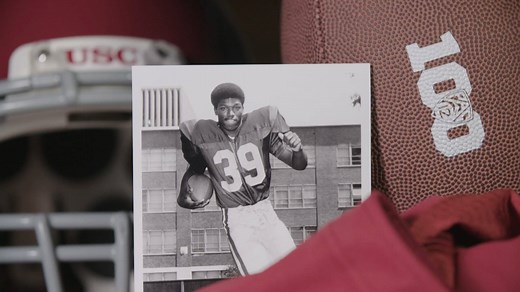 Sam “Bam” Cunningham, former USC Trojans great, played one of the most notable games in college football history in 1970 against the Crimson Tide, leading to the integration of Alabama football. #BlackHistoryMonth | #BHM | Pac-12 Conference