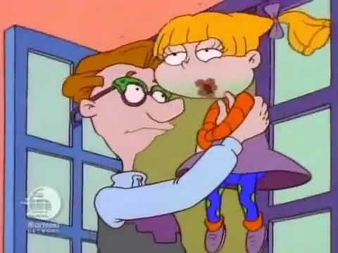 Angelica Pickles Threw Up on Drew While I Play the Unfitting Music